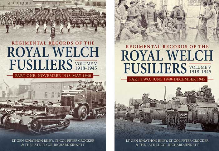 Official records, royal welch fusiliers