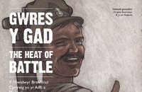 the heat of battle