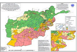 UNAMA map