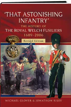 That Astonishing Infantry, jonathon riley