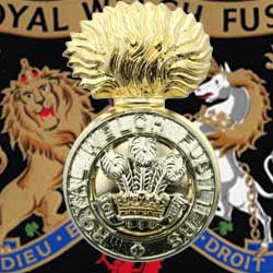 Royal Welch Fusiliers, military historian