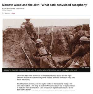 mametz wood and the 38th