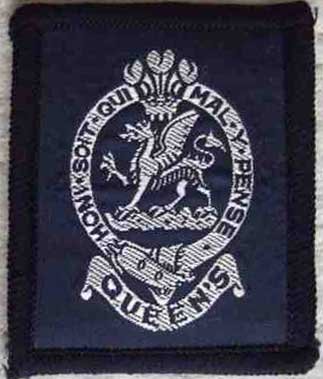 The Queen's Regiment, Northern Ireland