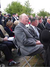 Lt-Gen Jonathon Riley, former Officer with the 1st Bn Queen's Regiment