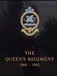 The Queen's Regiment Memorial