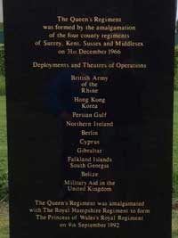 Deployment and Theatres of Operation