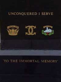 Unconquored I Serve