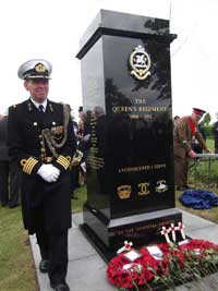 Captain Harrie Welmer, Defence and Naval Attache to the Embassy of the Kingdom of the Netherlands