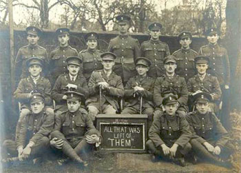 faces of the fallen