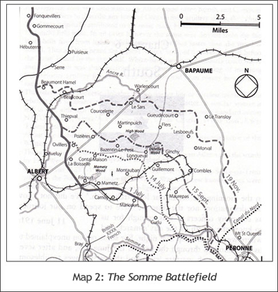The Somme Battlefield