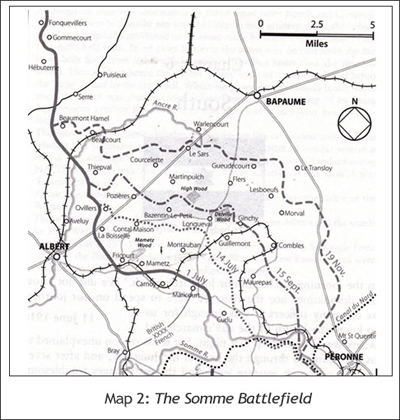 The Somme Battlefield
