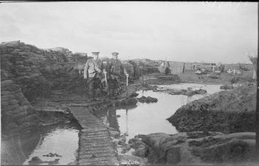 trenches