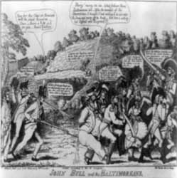 Burning of Washington